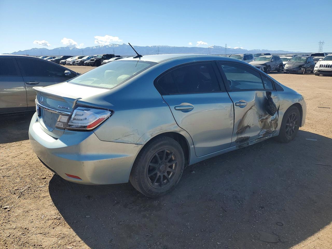 2015 Honda Civic Hybrid - Image 3
