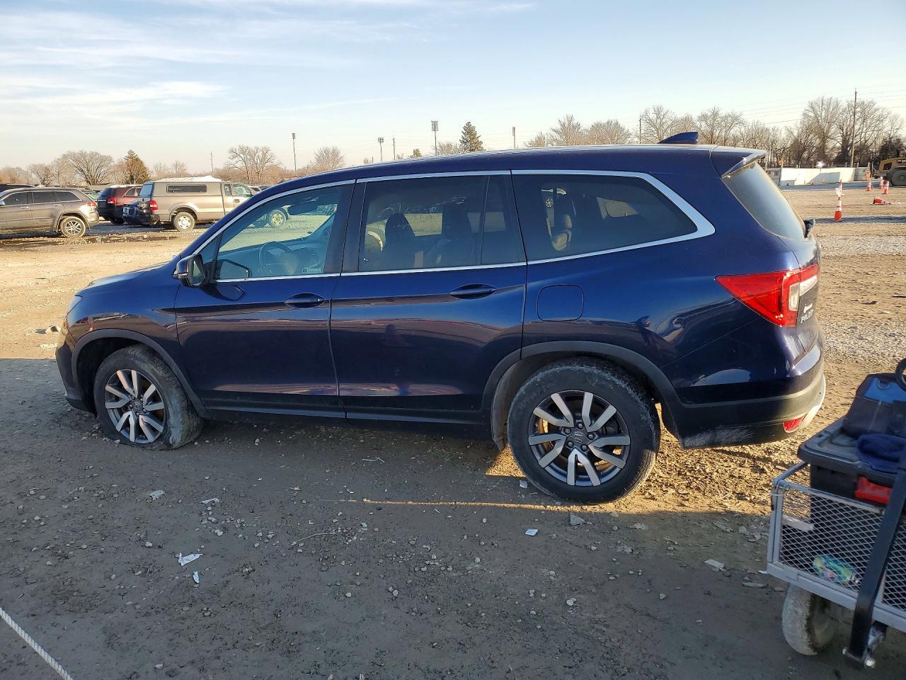 2022 Honda Pilot Exl - Фото 2