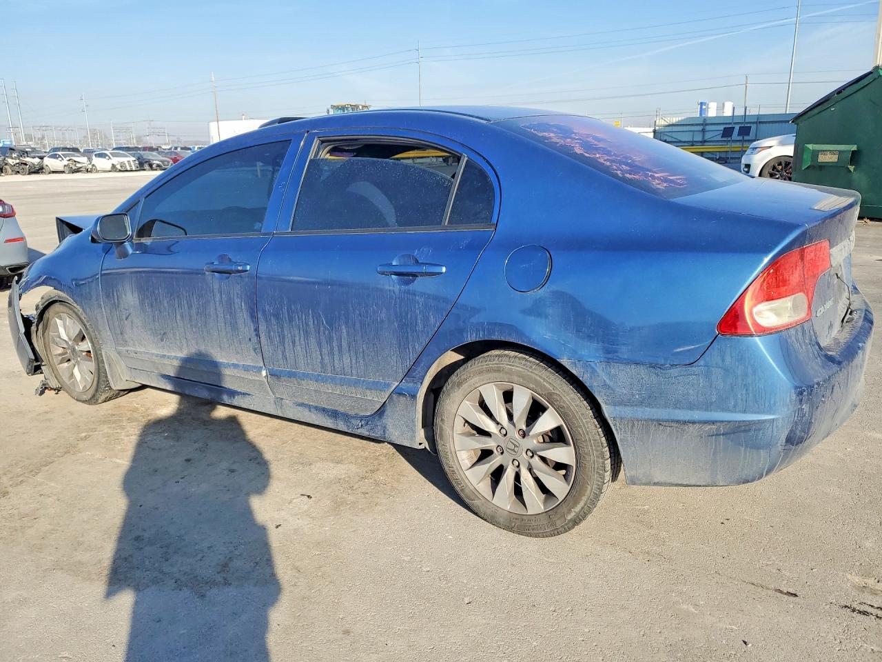 2009 Honda Civic Ex - Фото 2