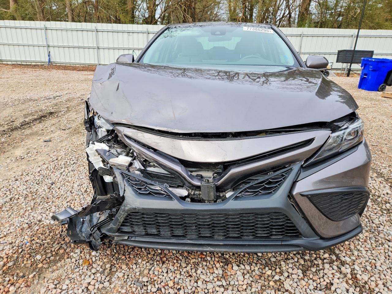 2024 Toyota Camry Se - Фото 5