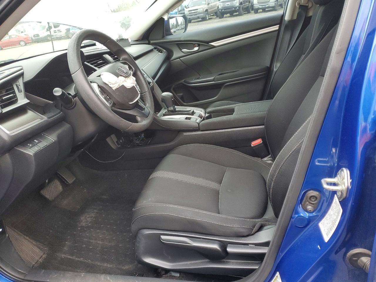 2019 Honda Civic Lx - Фото 7