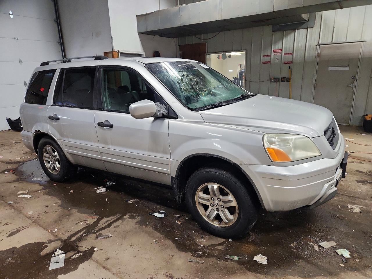 2005 Honda Pilot Exl - Фото 4