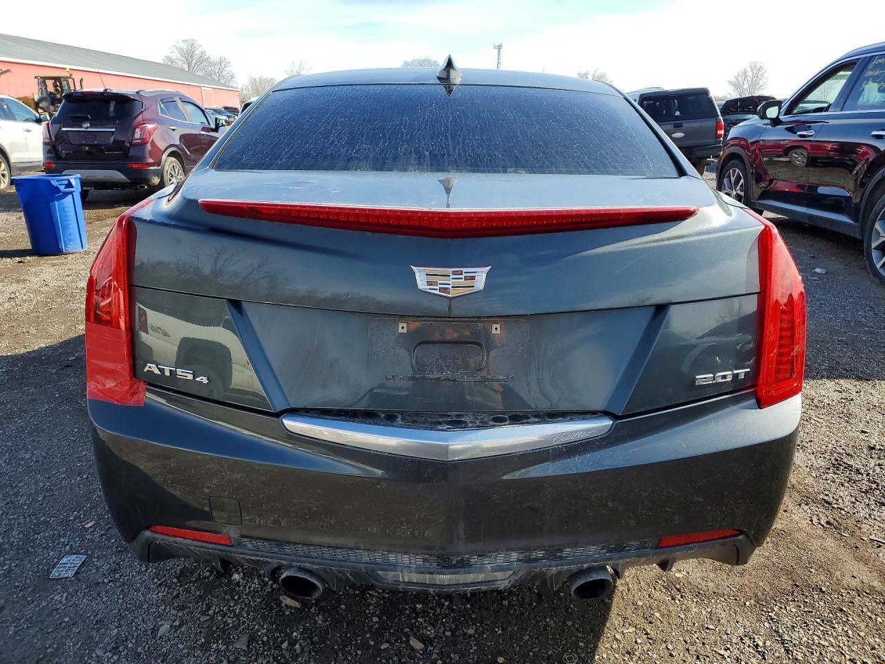 2015 Cadillac Ats Turbo 4Dr Awd - Фото 6