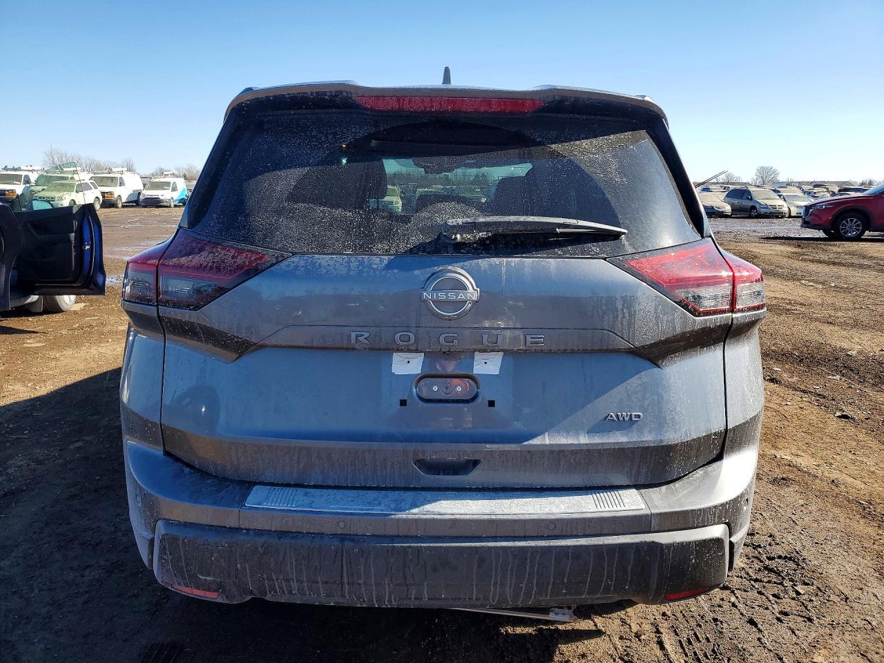 2025 Nissan Rogue Sv - Фото 6