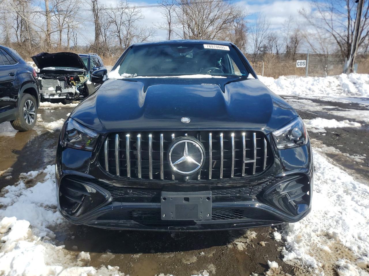 2025 Mercedes Gle Coupe Amg Gle 53 4Matic - Фото 5