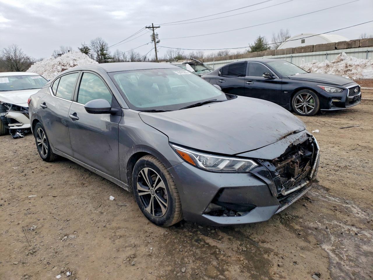 2021 Nissan Sentra Sv - Фото 4