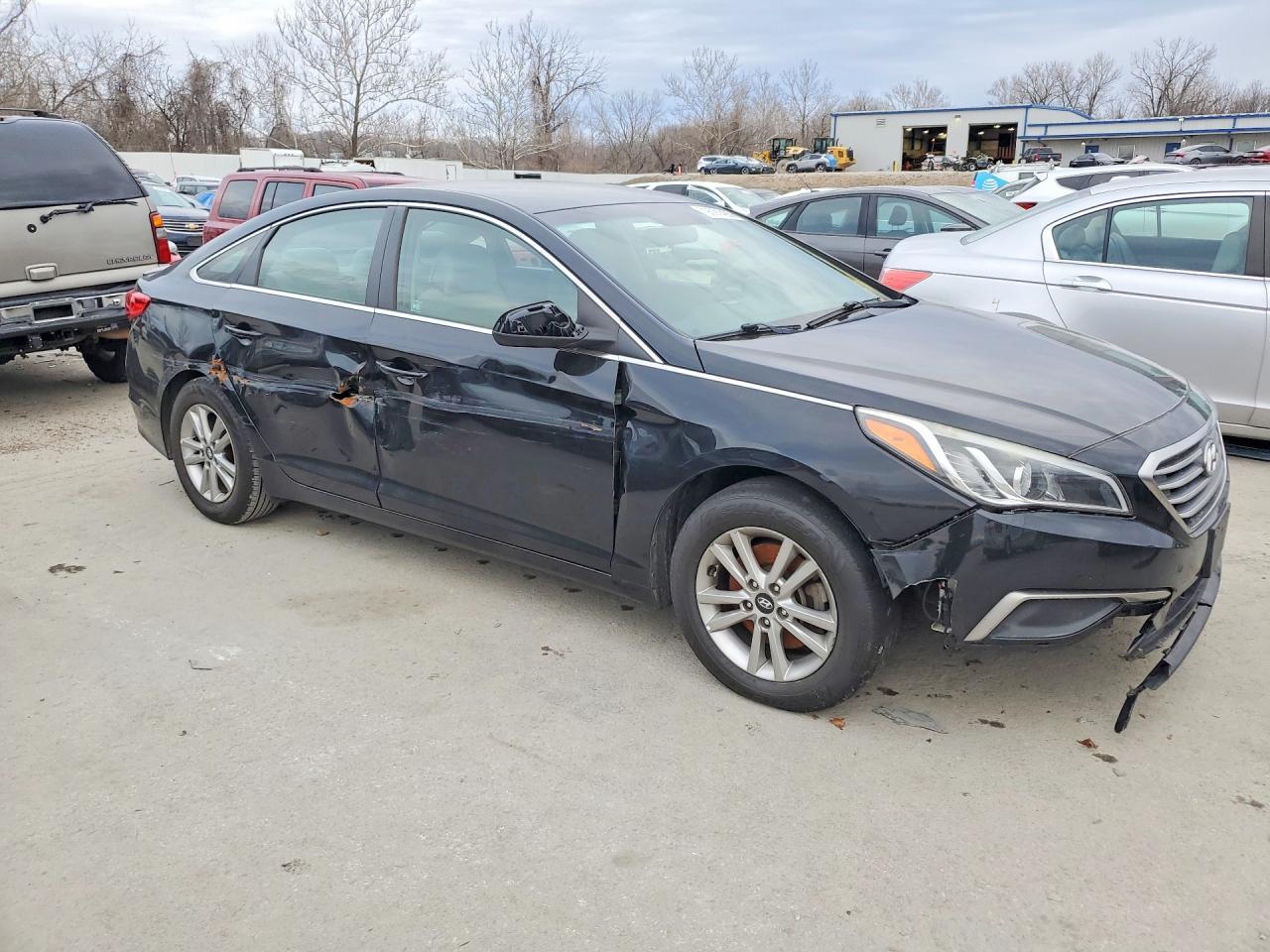 2017 Hyundai Sonata Base - Фото 4