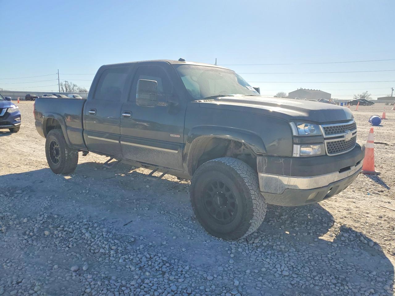2005 Chevrolet Silverado C2500 Heavy Duty - Фото 4
