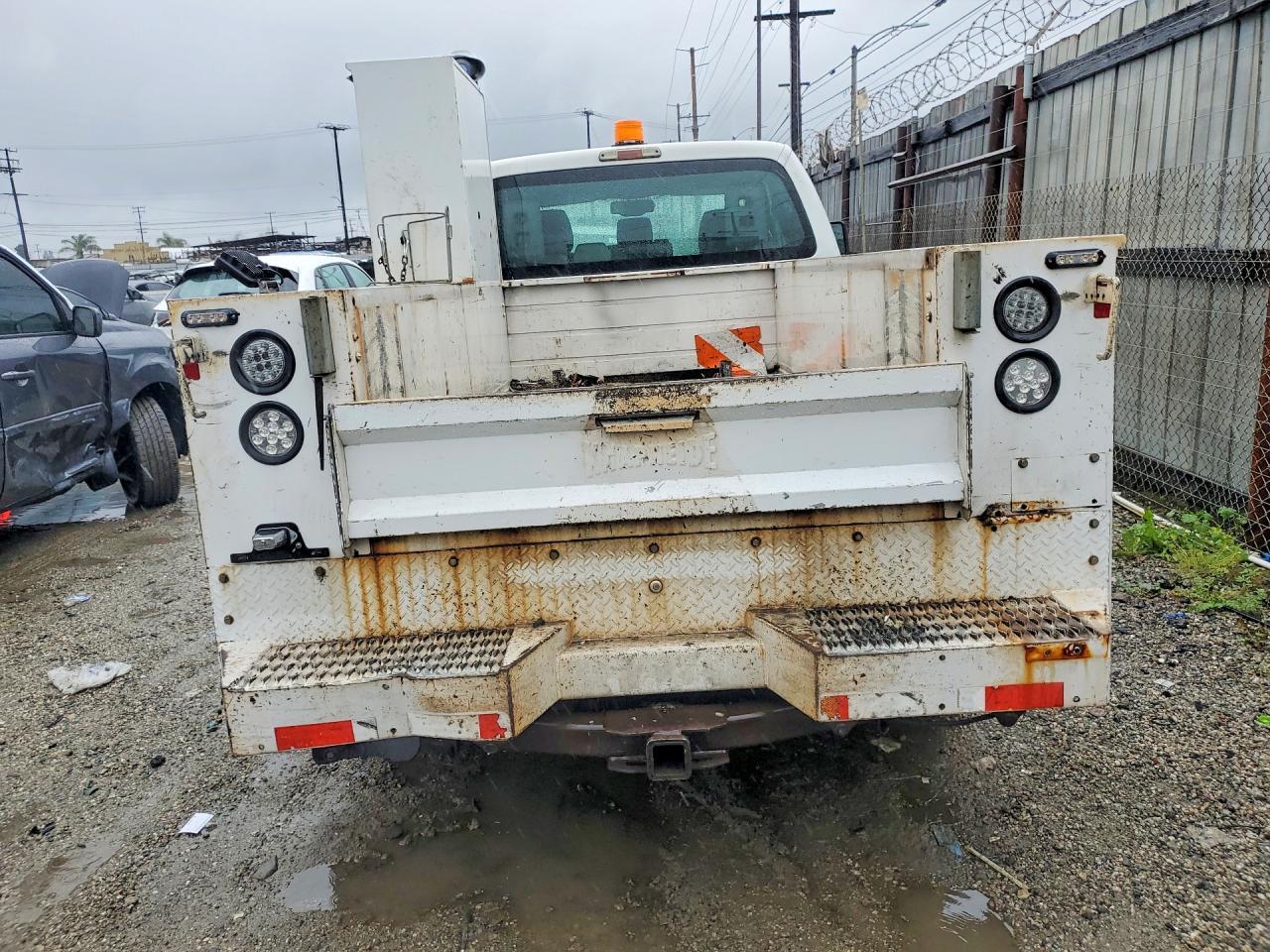 2015 Ford F250 Super Duty Utility / Service Truck - Фото 6