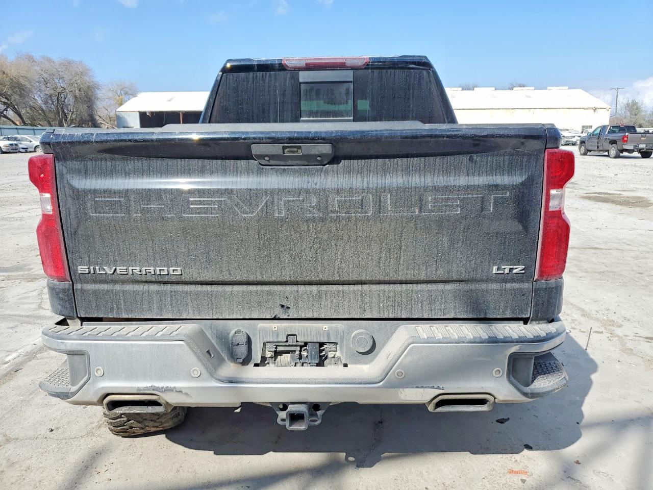 2019 Chevrolet Silverado K1500 Ltz - Фото 6