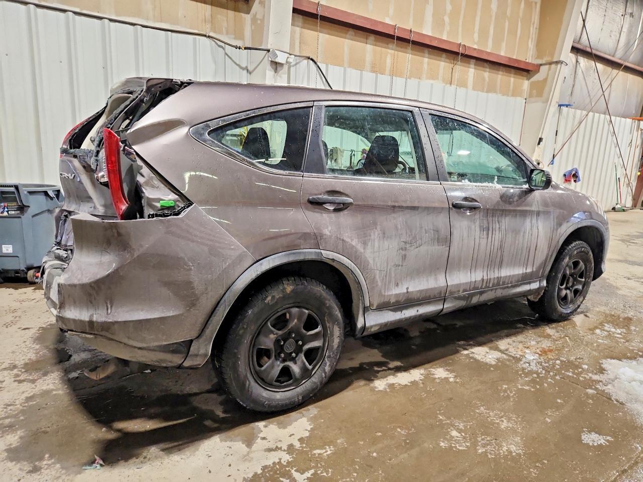 2014 Honda Cr-V Lx - Фото 3