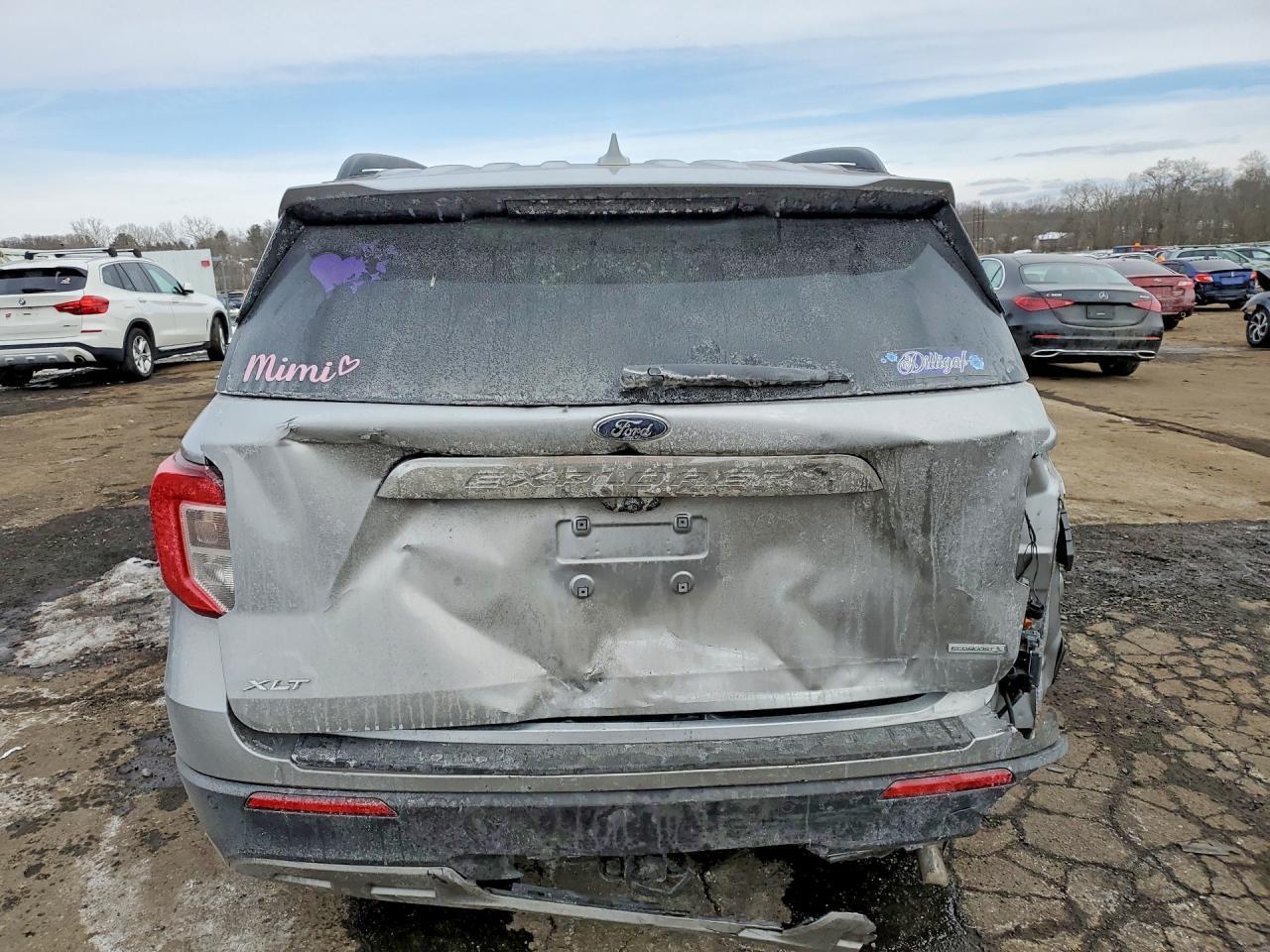 2020 Ford Explorer Xlt - Фото 6