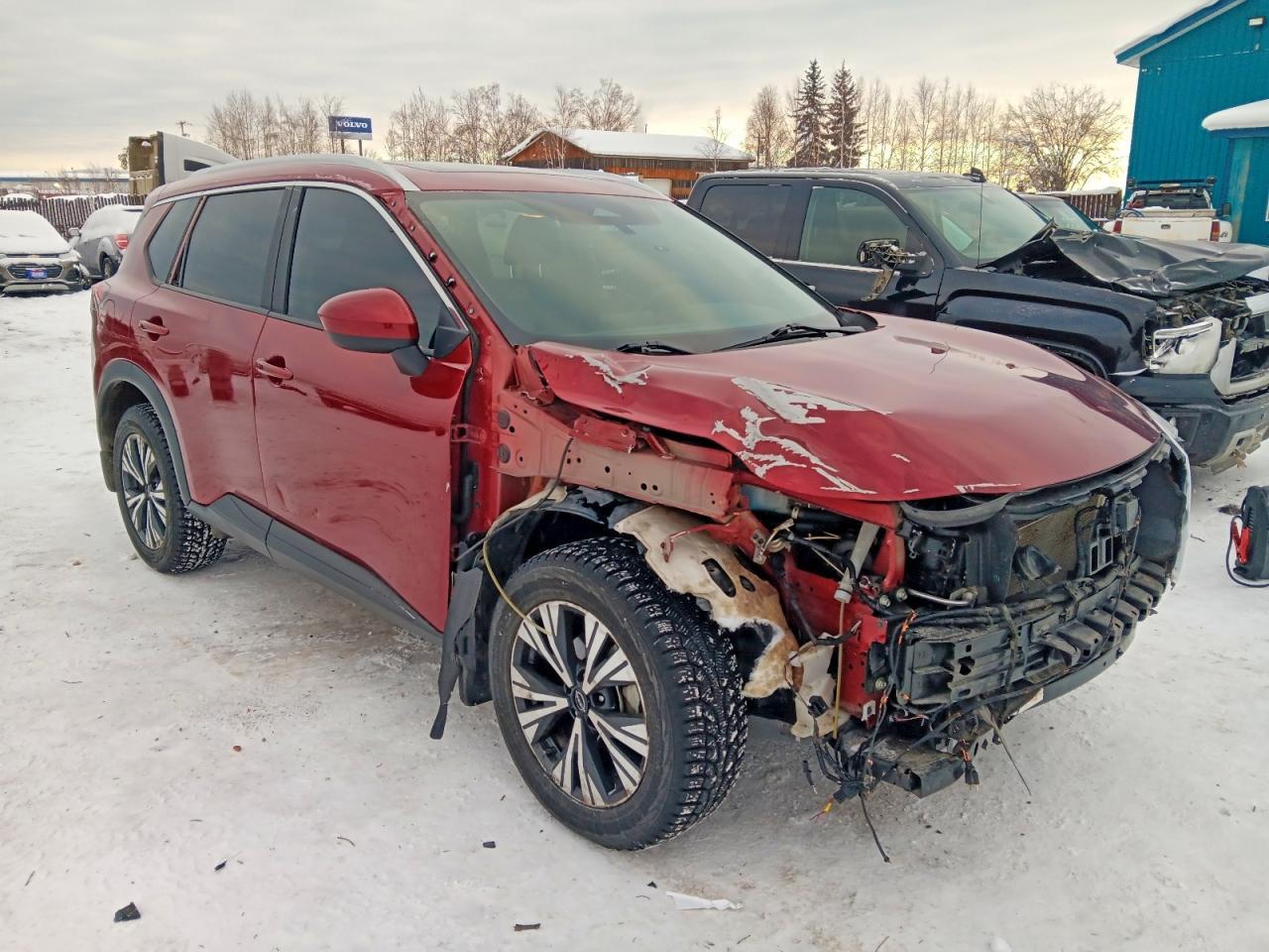 2023 Nissan Rogue Sv - Фото 4