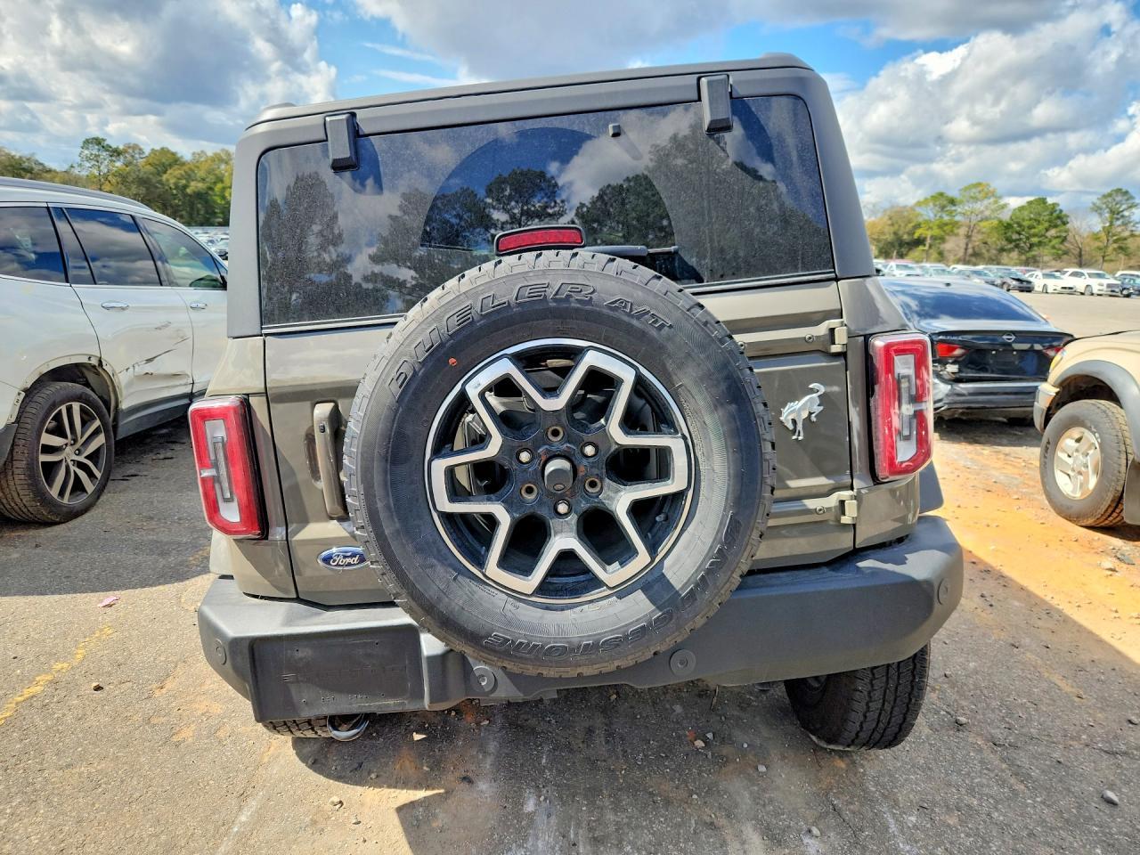 2025 Ford Bronco Outer Banks - Фото 6