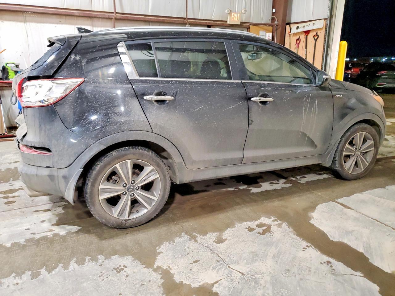 2014 Kia Sportage Sx - Фото 3