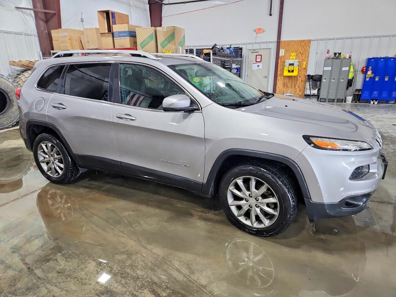 2017 Jeep Cherokee Limited - Фото 4