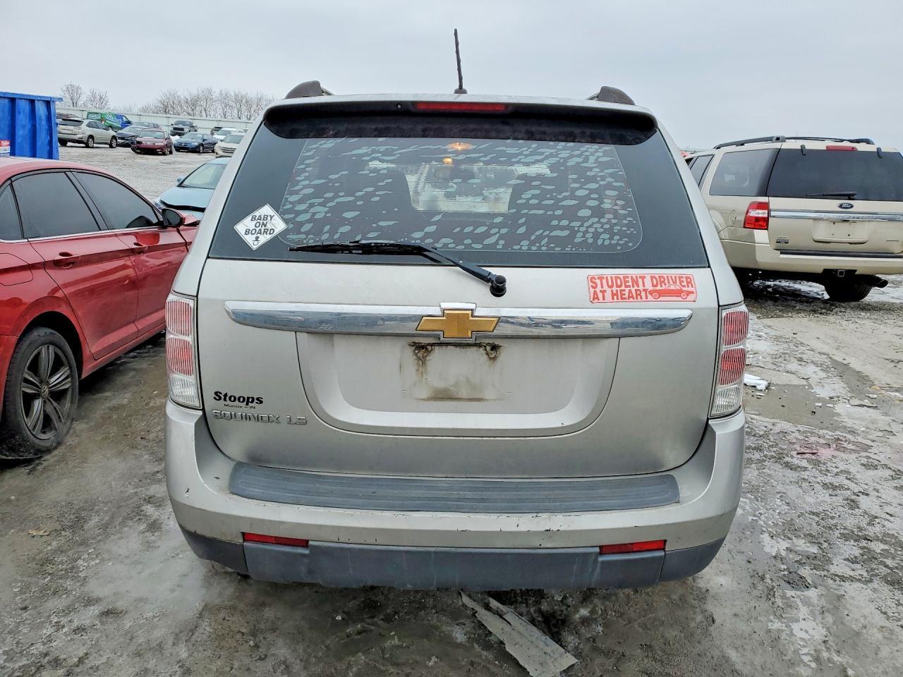 2008 Chevrolet Equinox Ls - Фото 6