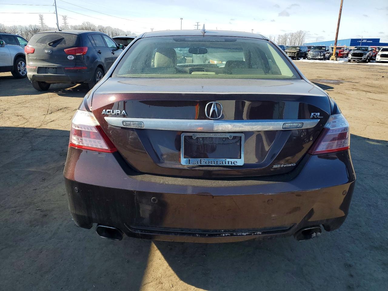 2012 Acura Rl - Фото 6