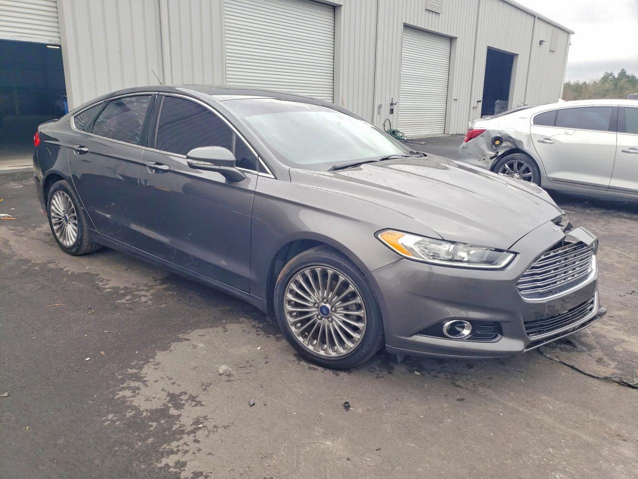 2015 Ford Fusion Titanium - Фото 4
