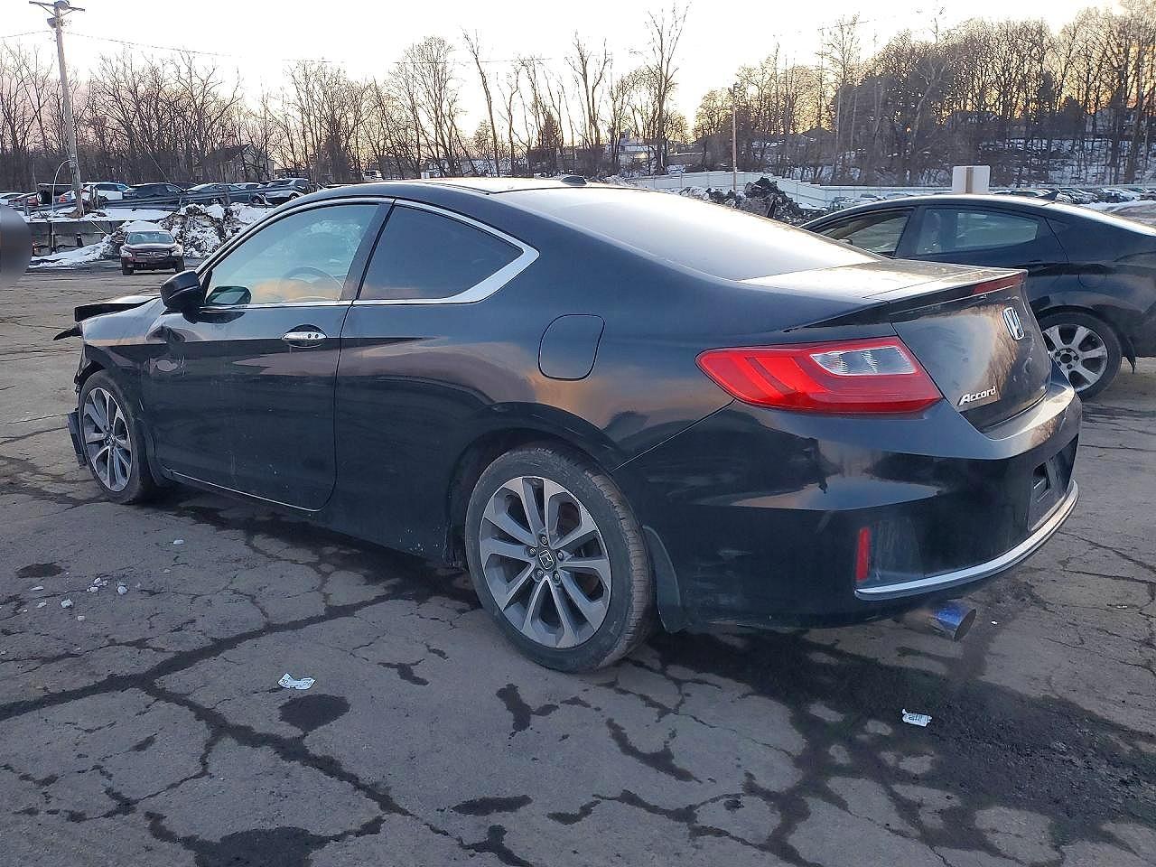 2014 Honda Accord Exl - Фото 2