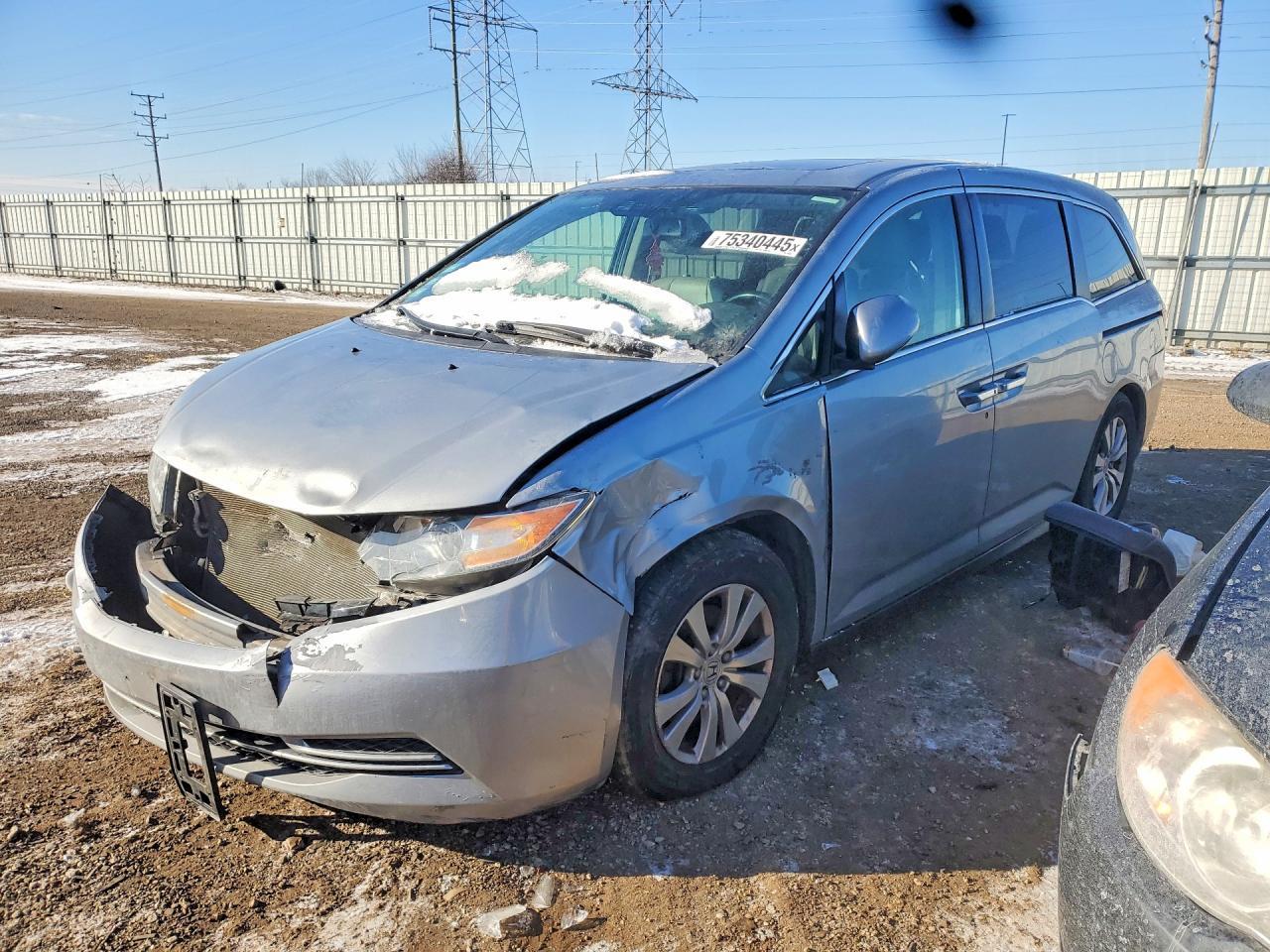 2016 Honda Odyssey Exl