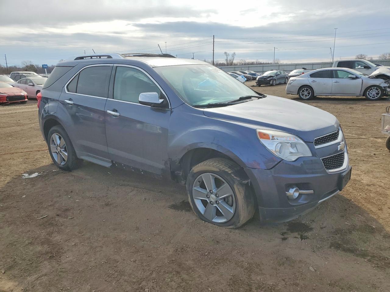 2013 Chevrolet Equinox Ltz - Фото 4