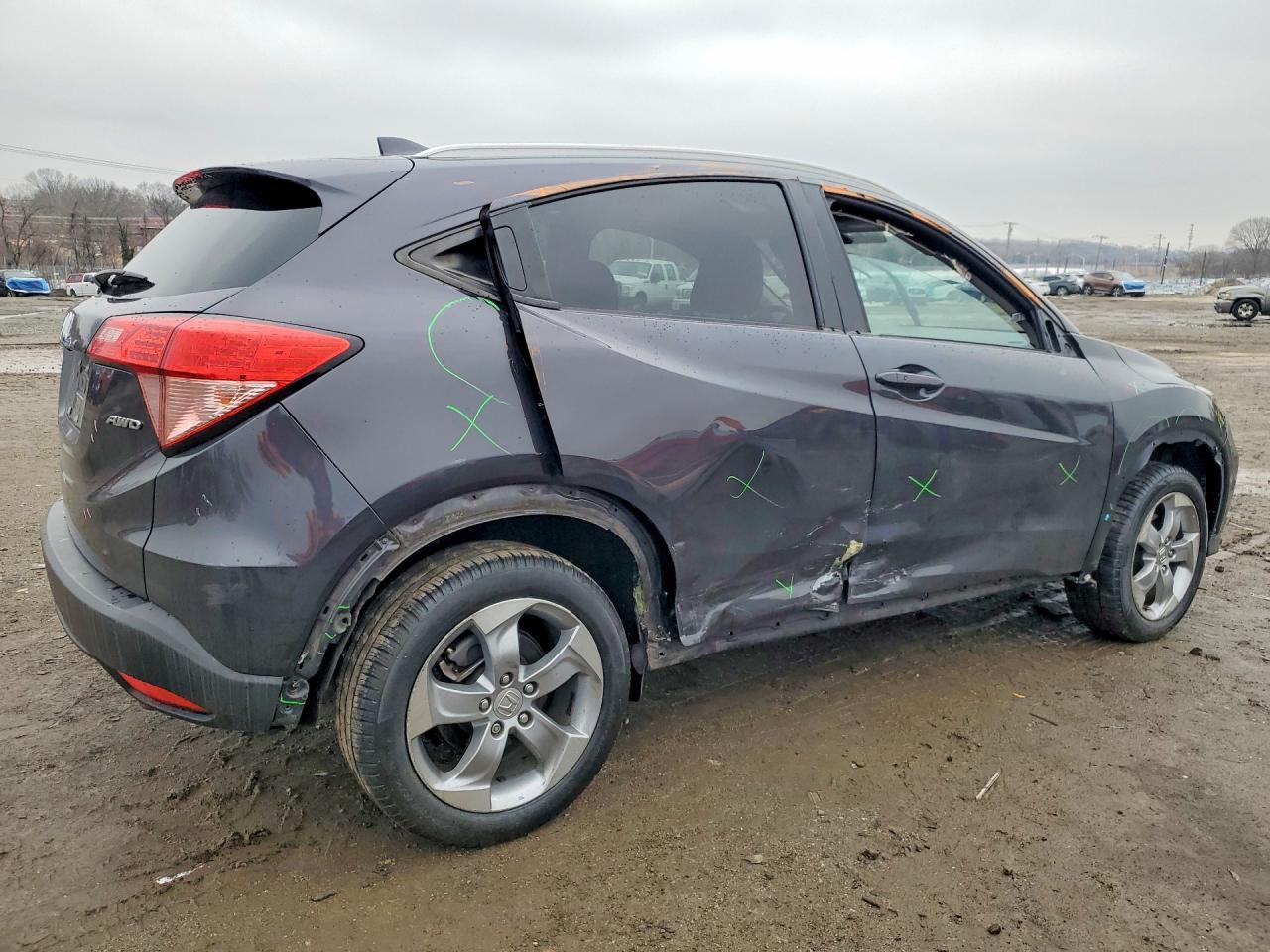 2017 Honda Hr-V Exl - Фото 3