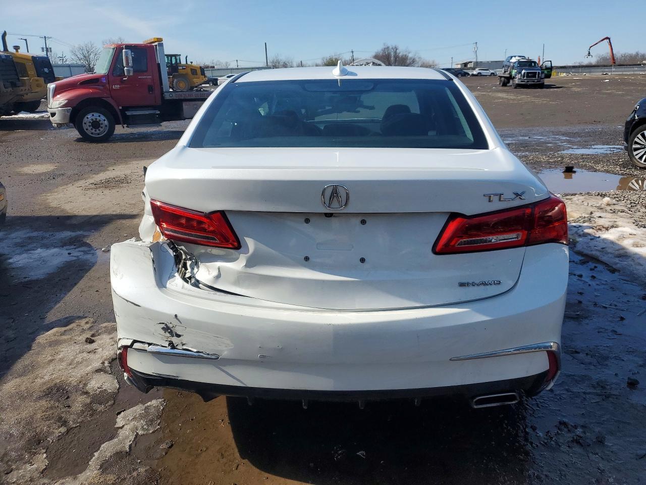 2018 Acura Tlx Tech - Фото 6