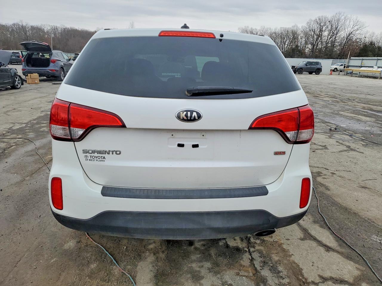 2015 Kia Sorento Lx - Фото 6