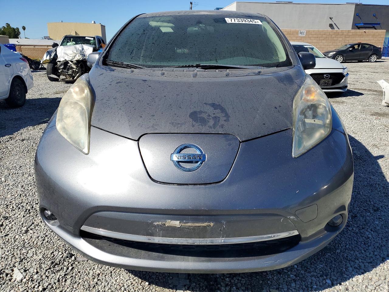 2016 Nissan Leaf S - Фото 5