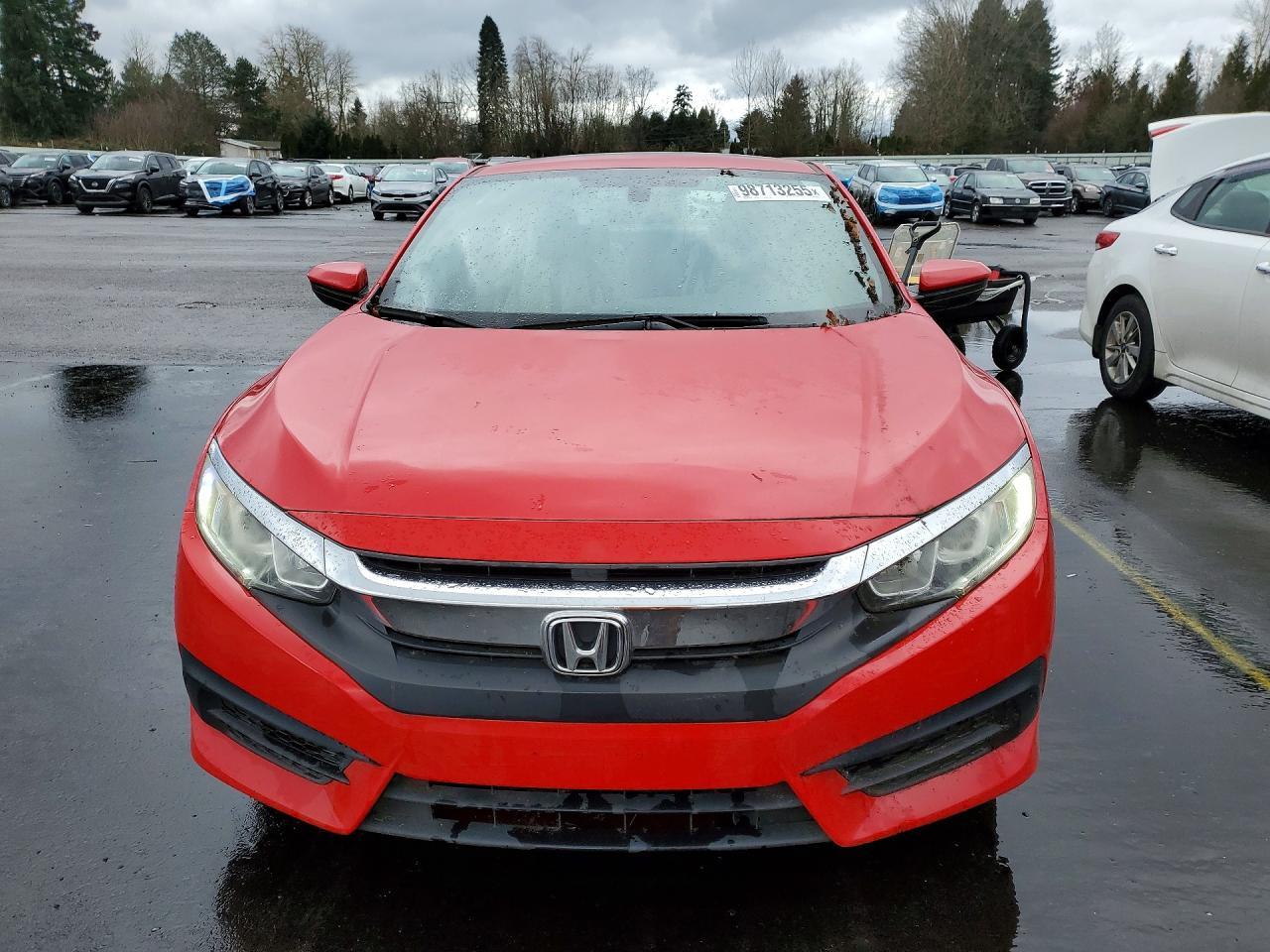 2016 Honda Civic Lx - Фото 5