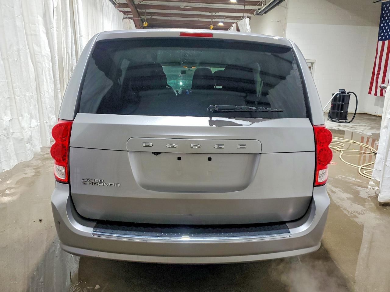 2017 Dodge Grand Caravan Se - Фото 6
