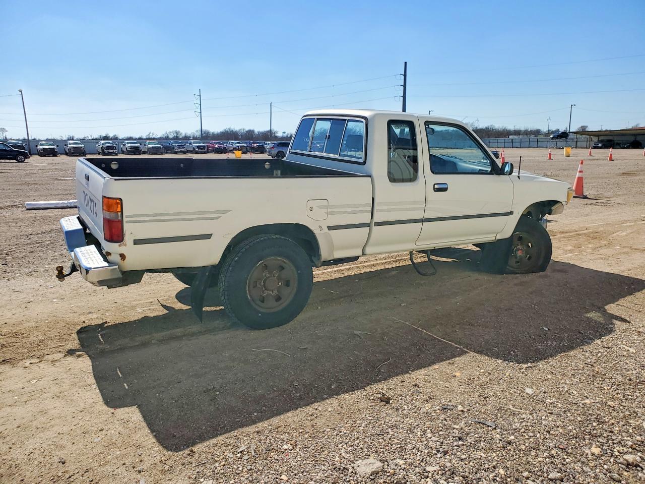 1991 Toyota Pickup 1/2 Ton Extra Long Wheelbase Dlx - Фото 3