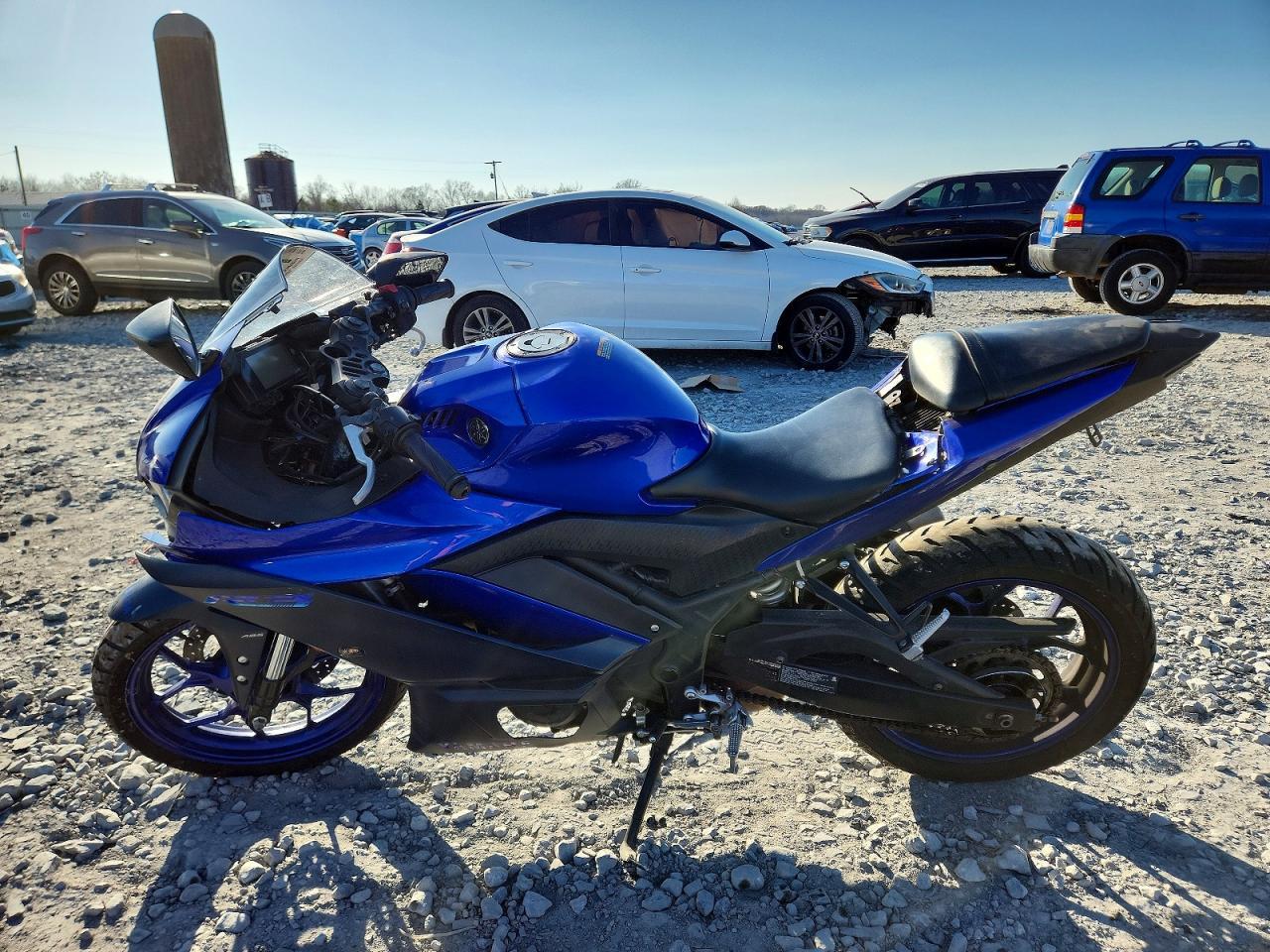 2022 Yamaha Yzfr3 A - Фото 3