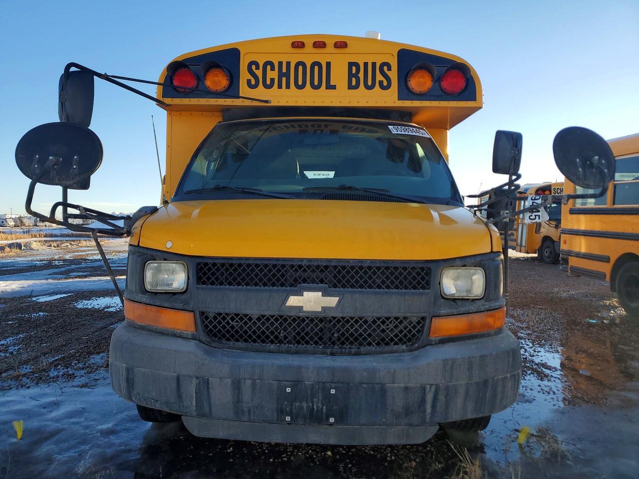2011 Thomas Minotour G3500 - School Bus - Image 5