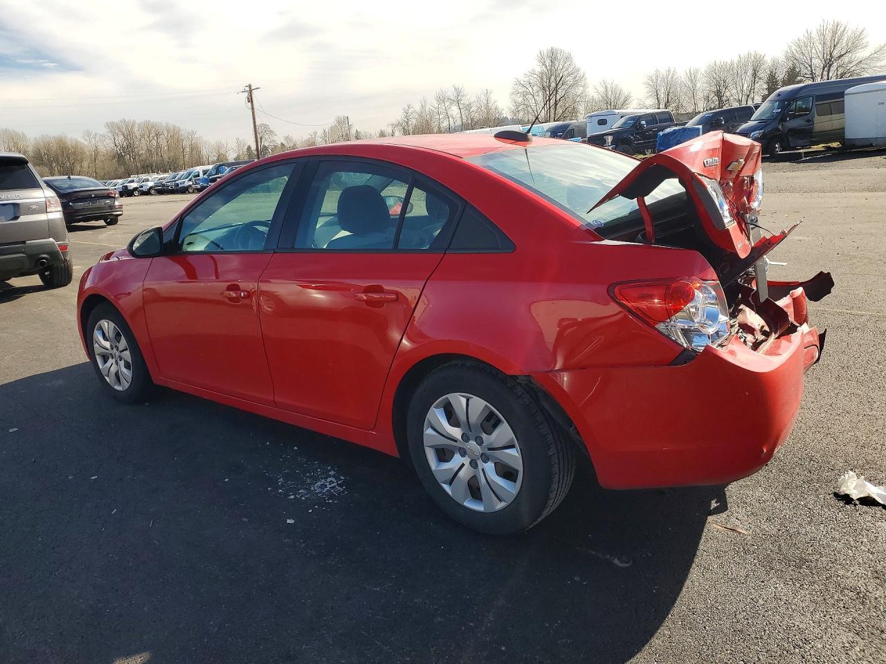 2016 Chevrolet Cruze Limited Ls - Фото 2