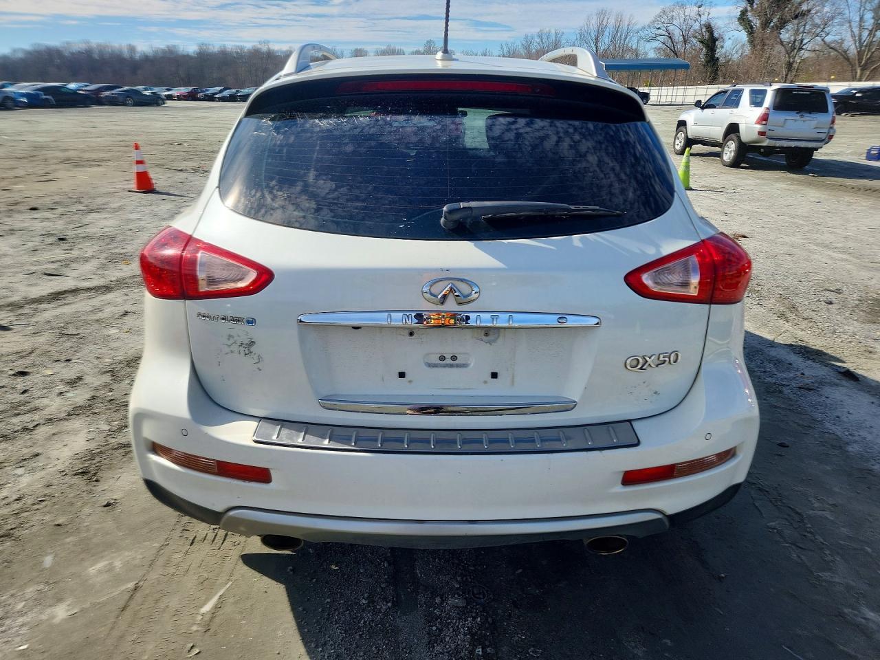 2016 Infiniti Qx50 - Фото 6