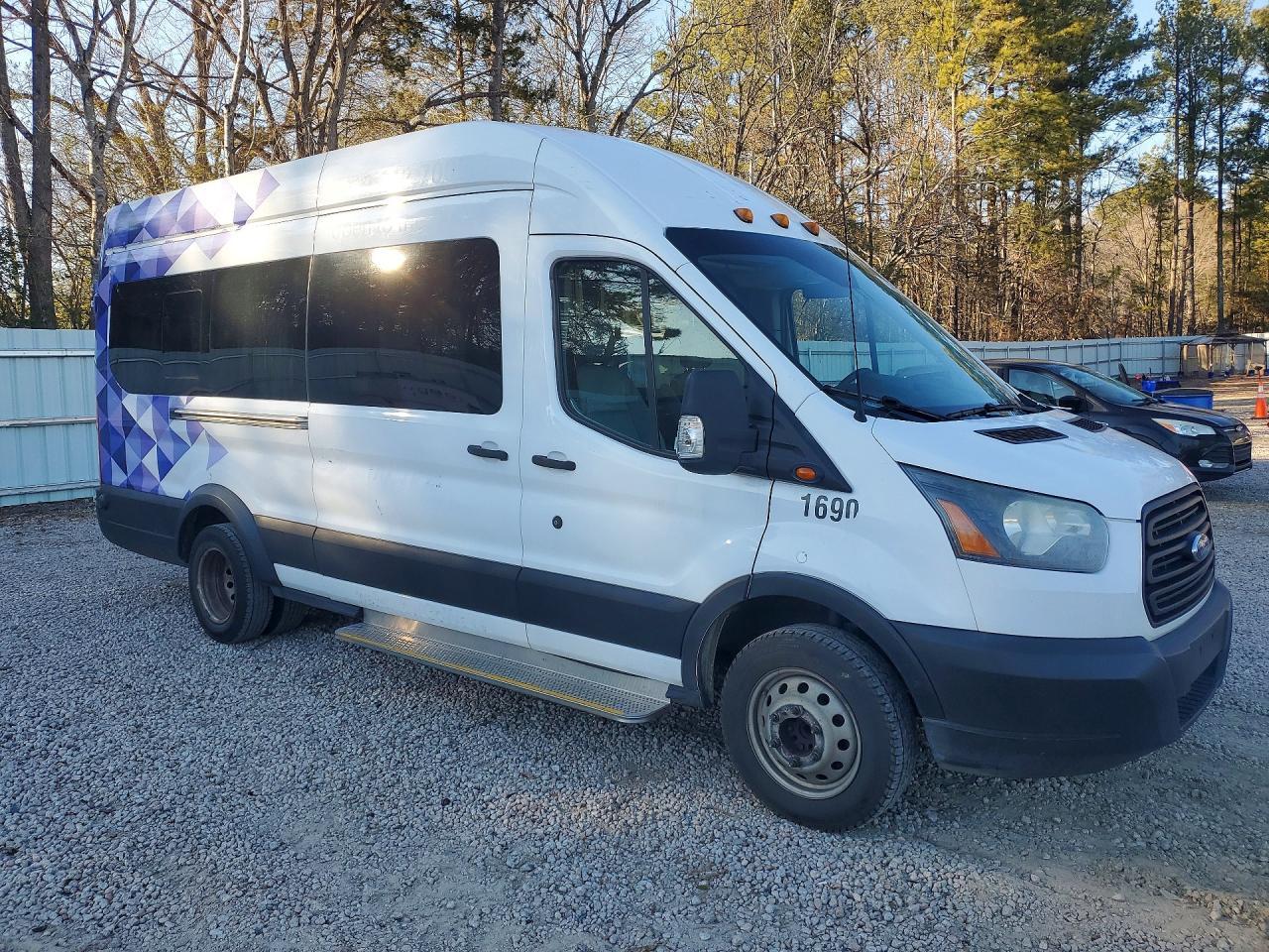 2019 Ford Transit T-350 Hd Handicap Access Passeng - Фото 4