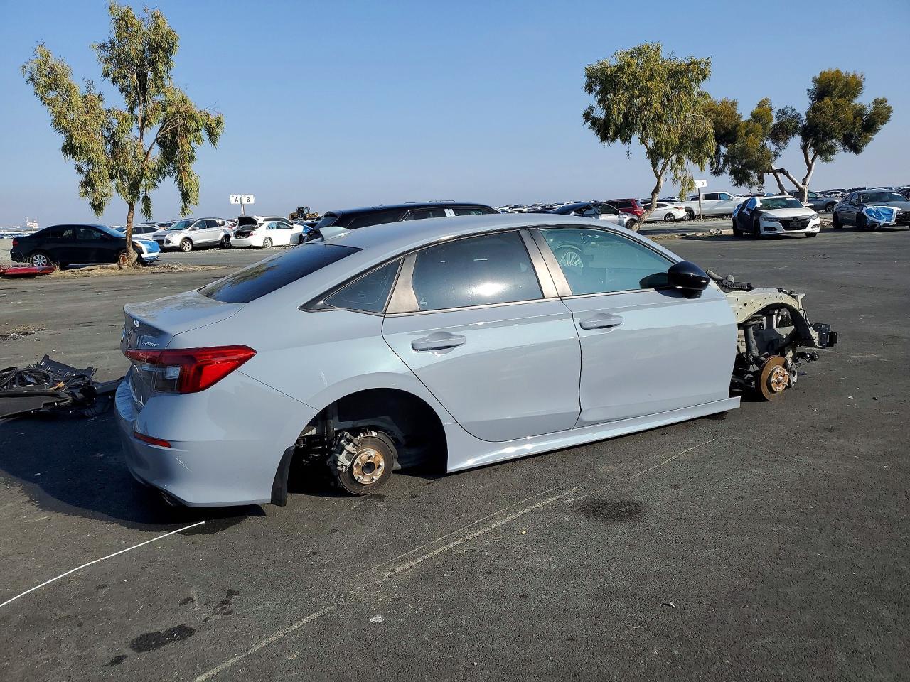 2022 Honda Civic Sport - Фото 3