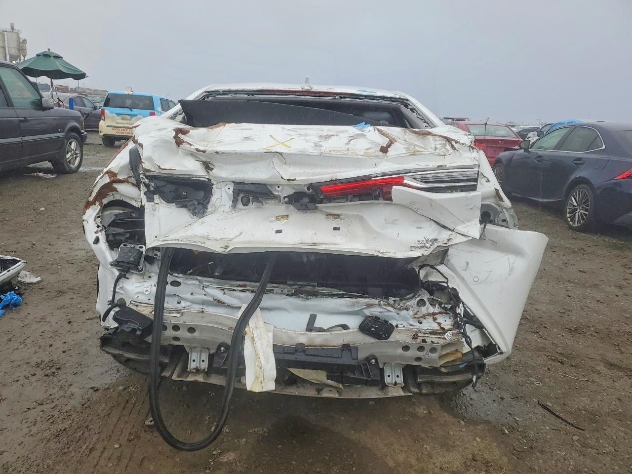 2021 Toyota Mirai Xle - Фото 6