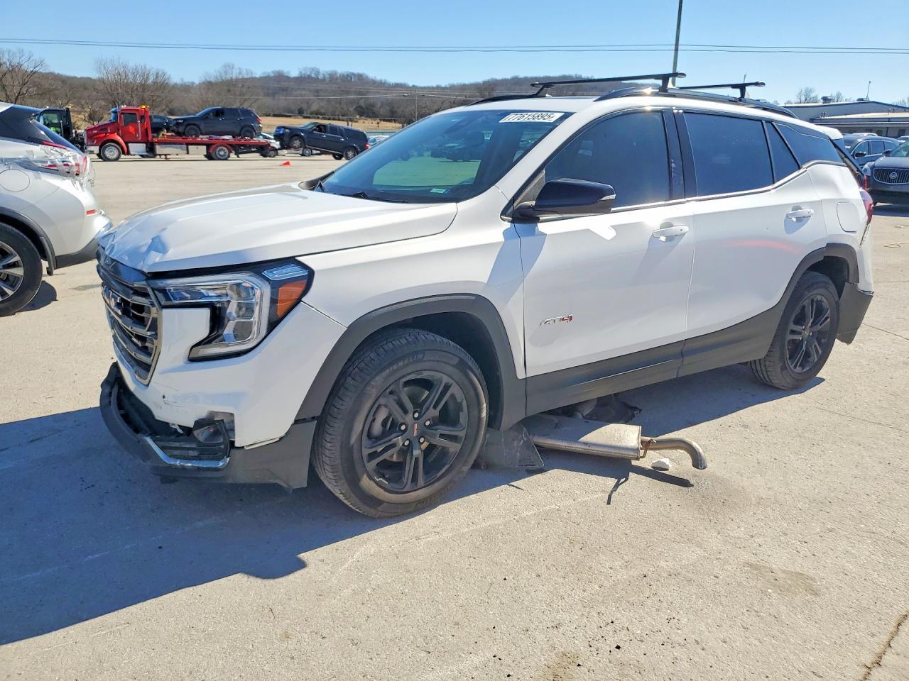 2022 GMC Terrain At4