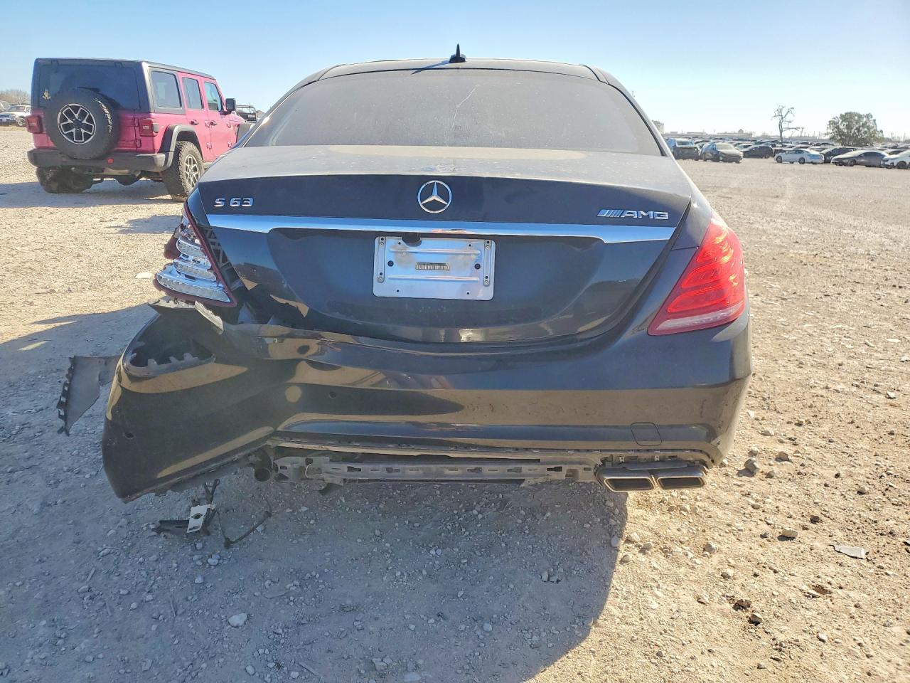 2015 Mercedes-Benz S 63 Amg - Фото 6