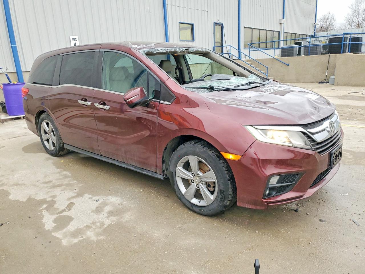 2018 Honda Odyssey Exl - Image 4