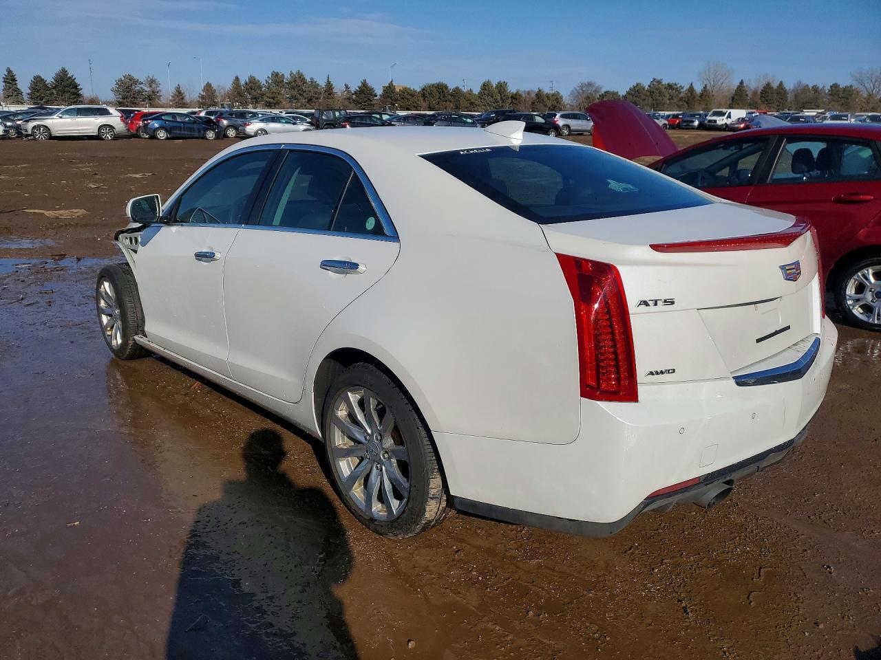 2017 Cadillac Ats Luxury - Image 2