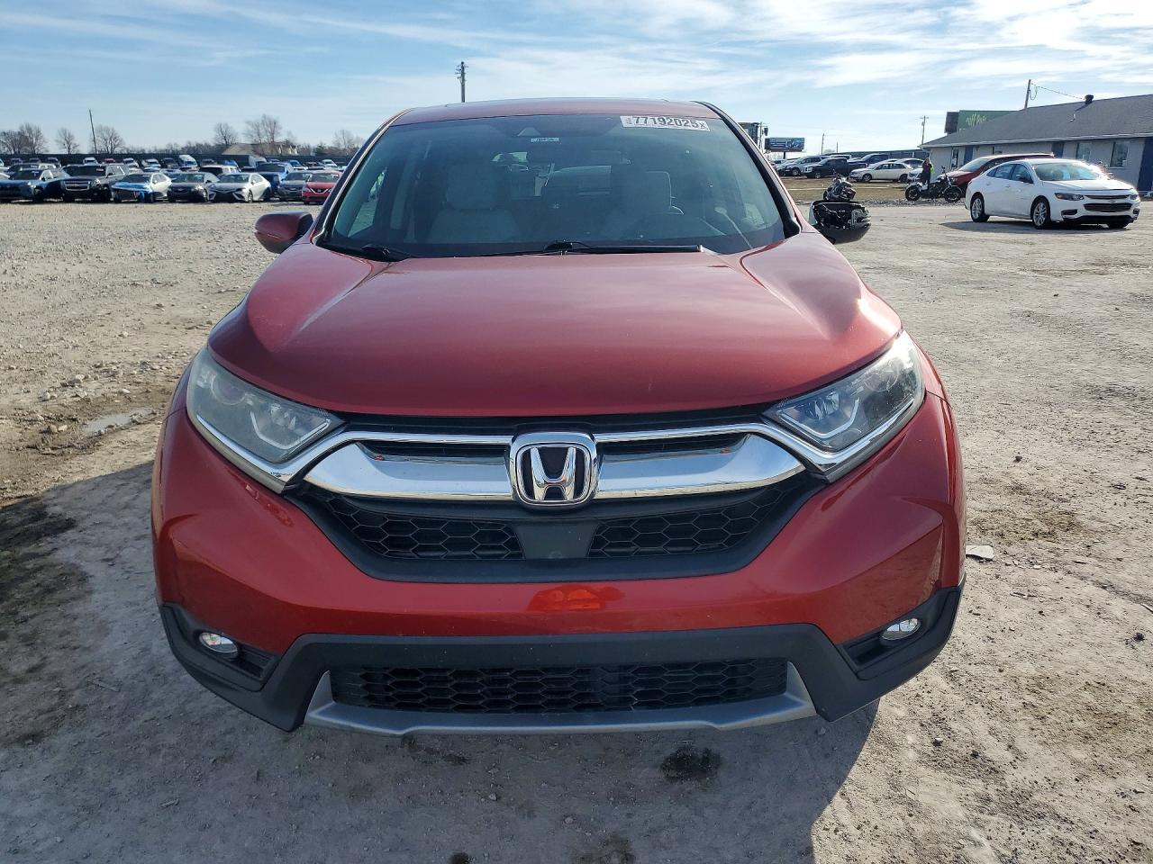 2019 Honda Cr-V Ex - Фото 5