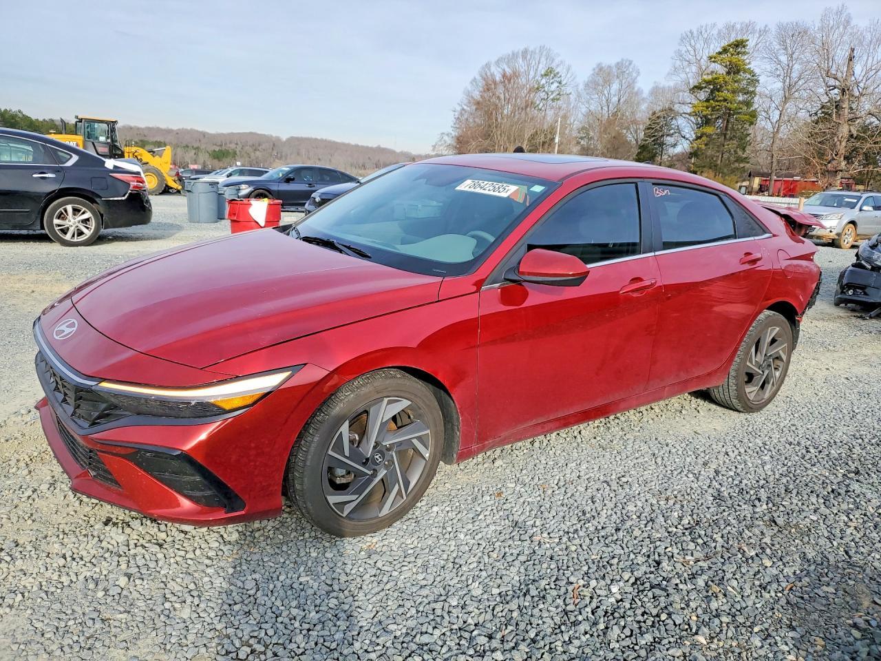 2025 Hyundai Elantra Se