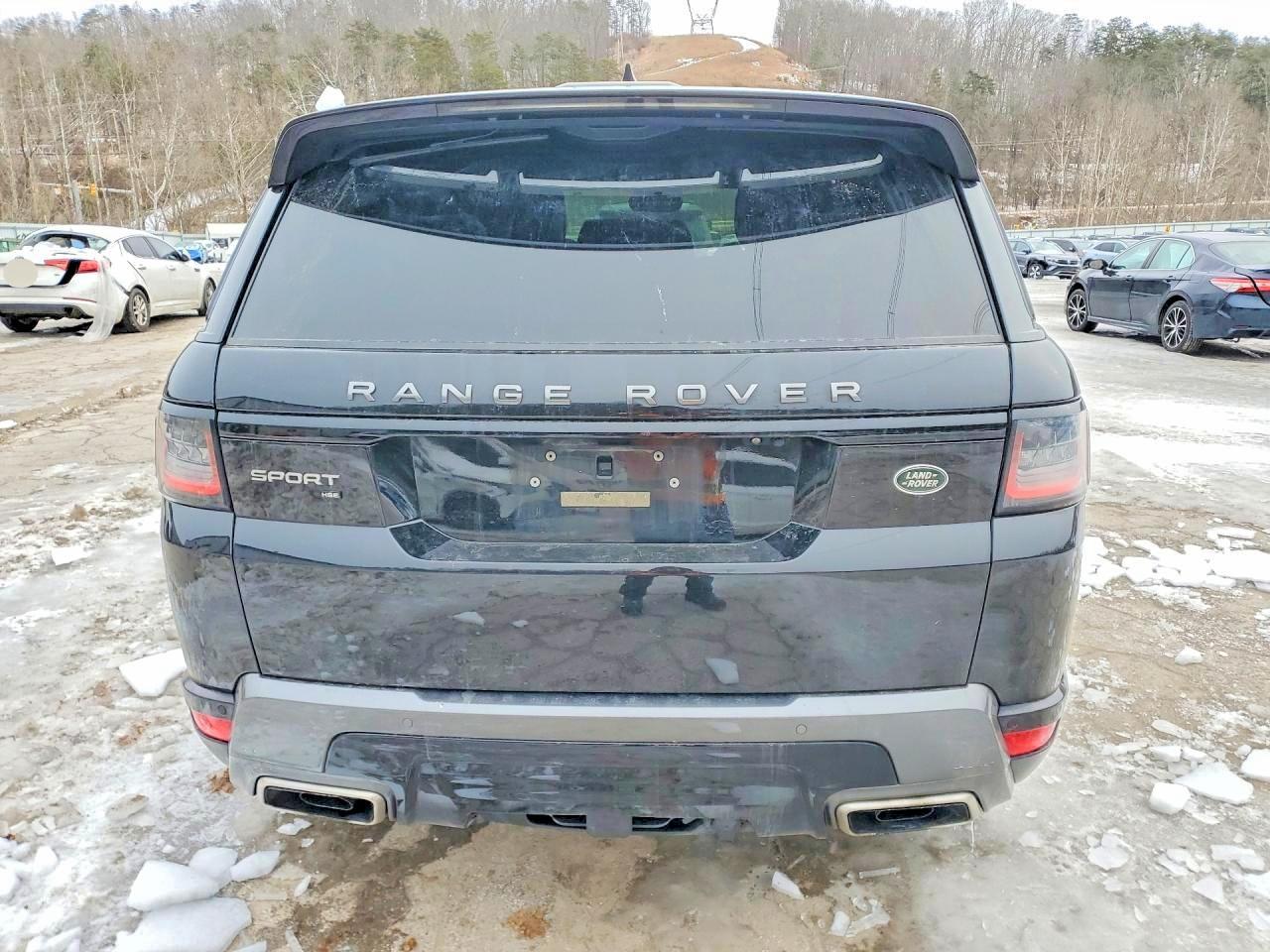 2022 Land Rover Range Rover Sport Hse Silver Edition - Image 6