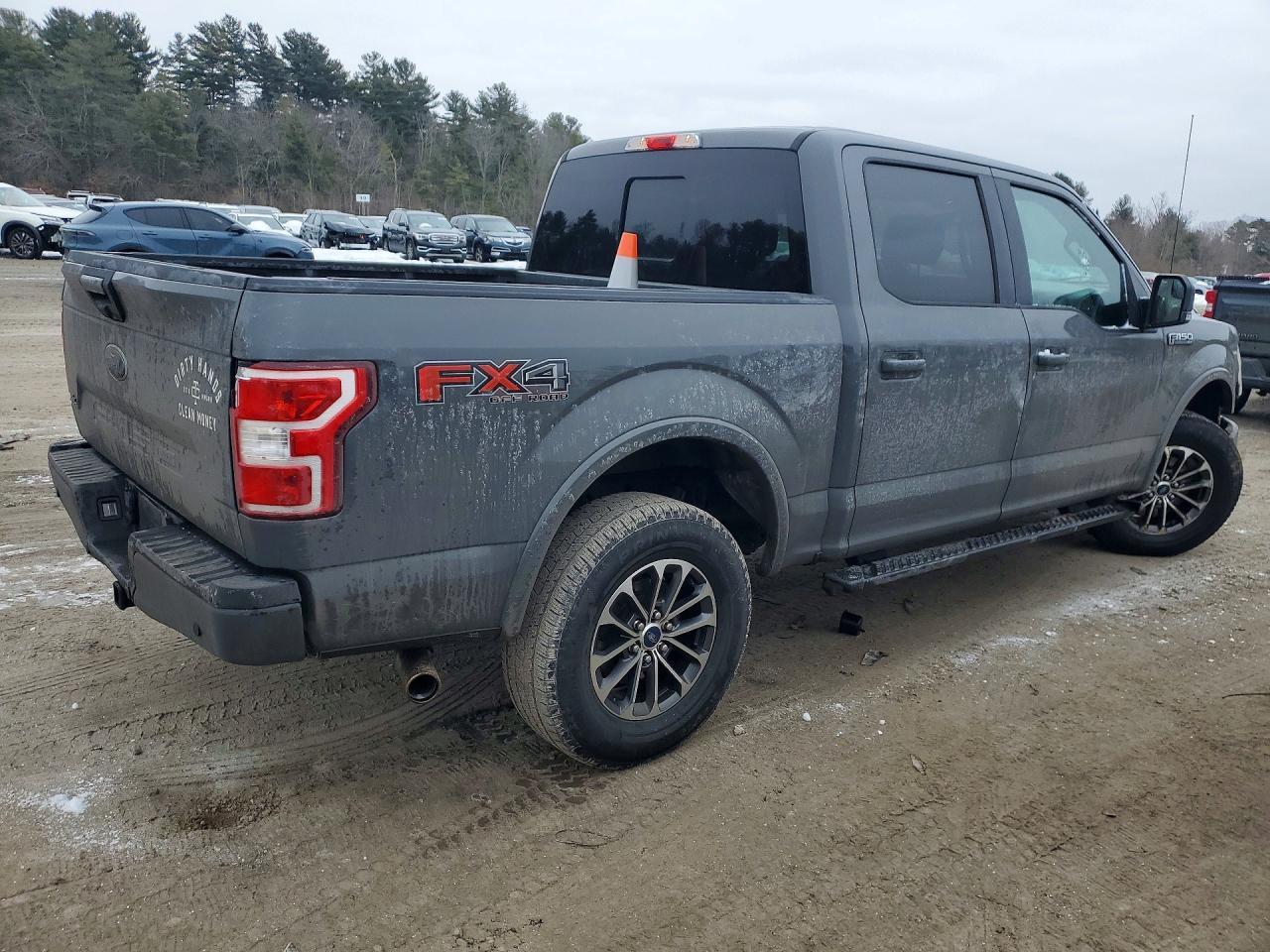 2018 Ford F150 Supercrew - Фото 3