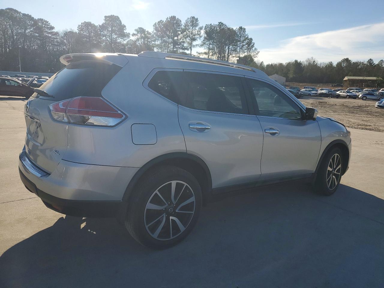 2015 Nissan Rogue Sl - Фото 3