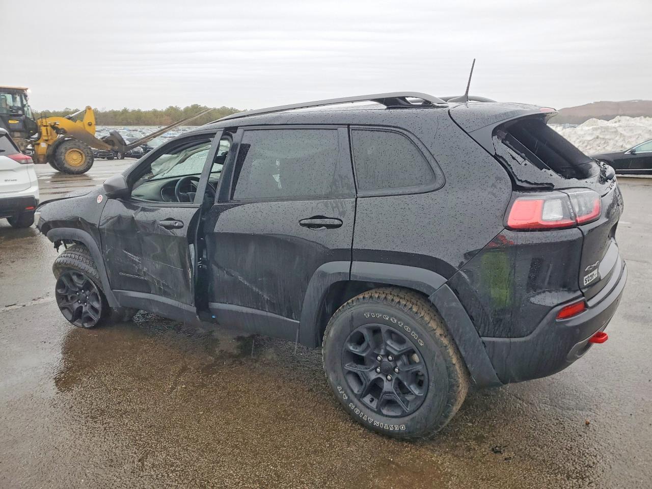 2021 Jeep Cherokee Trailhawk - Image 2